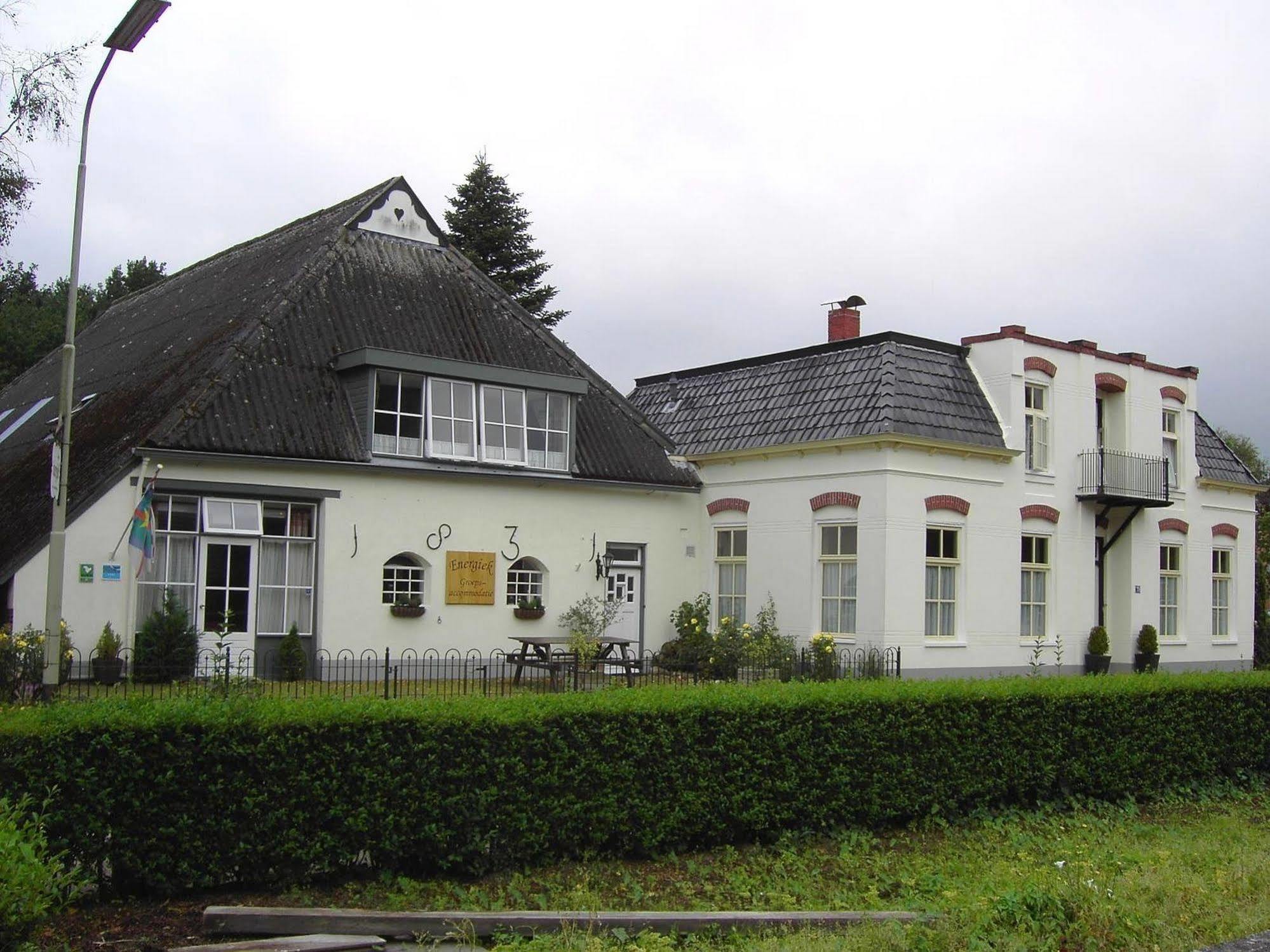 לינה וארוחת בוקר Wehe-den Hoorn De Energiek מראה חיצוני תמונה