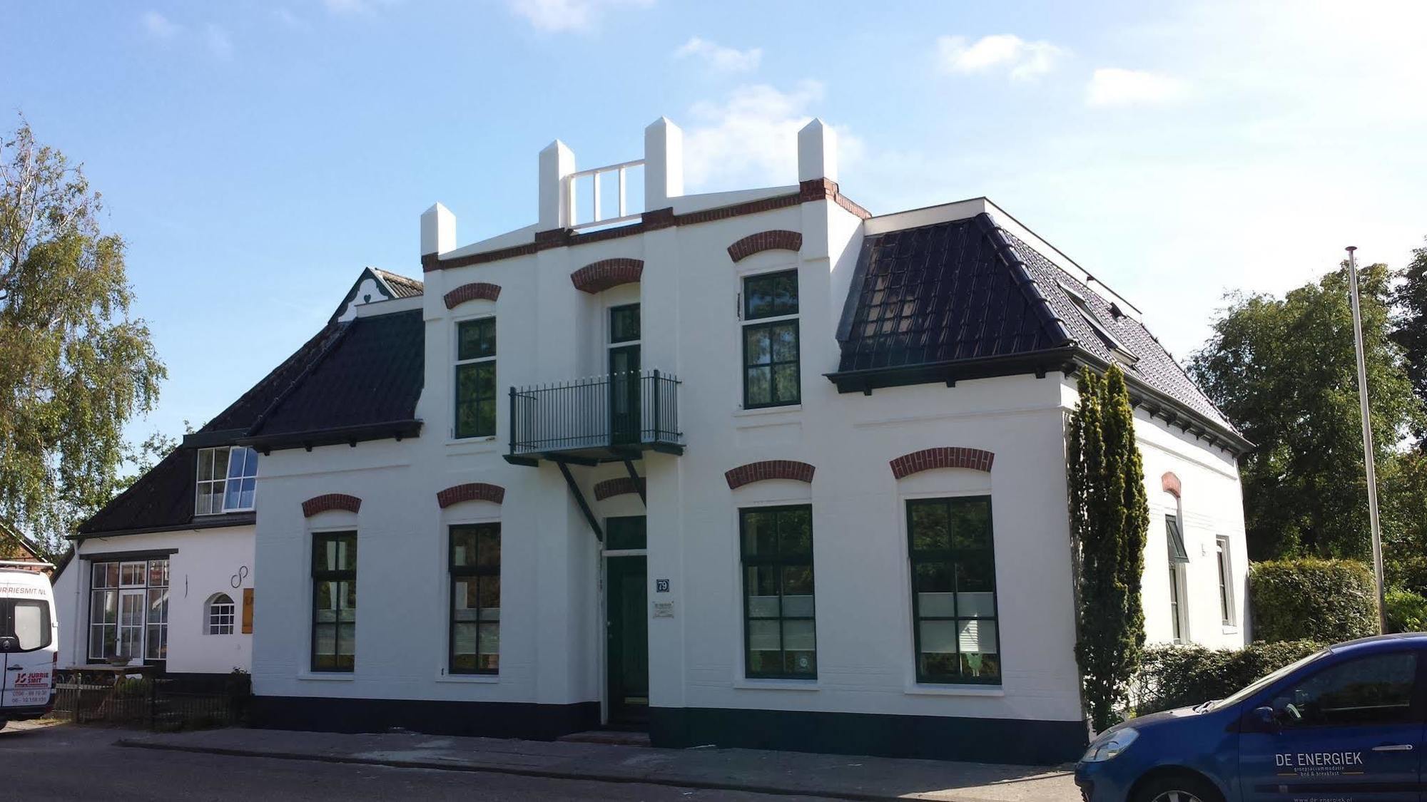 לינה וארוחת בוקר Wehe-den Hoorn De Energiek מראה חיצוני תמונה